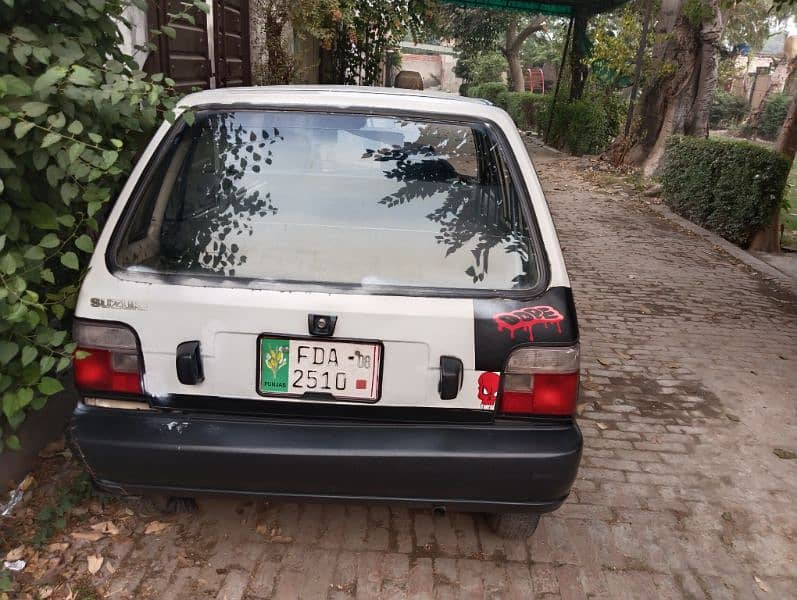 Suzuki Mehran VXR 2008 Faisalabad Number Good Condition 6