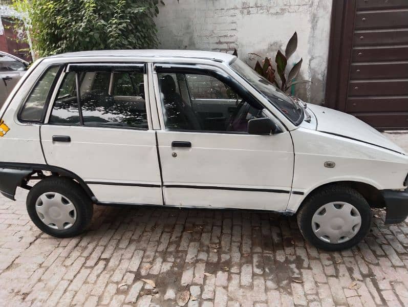 Suzuki Mehran VXR 2008 Faisalabad Number Good Condition 8