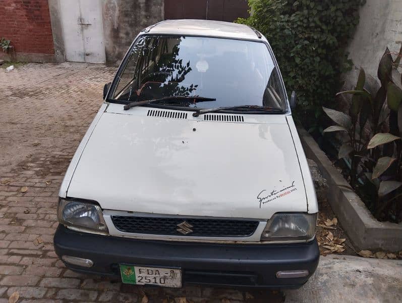 Suzuki Mehran VXR 2008 Faisalabad Number Good Condition 10