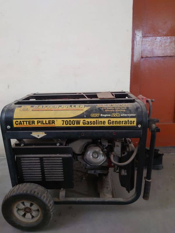 catter pilar generator 5kv 3