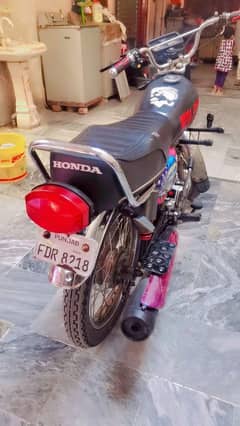 Honda 125 Good condition