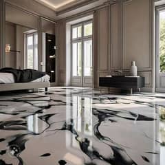 Epoxy Metallic Flooring