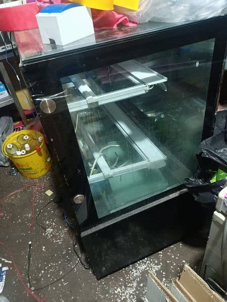 Display chiller running condition 1