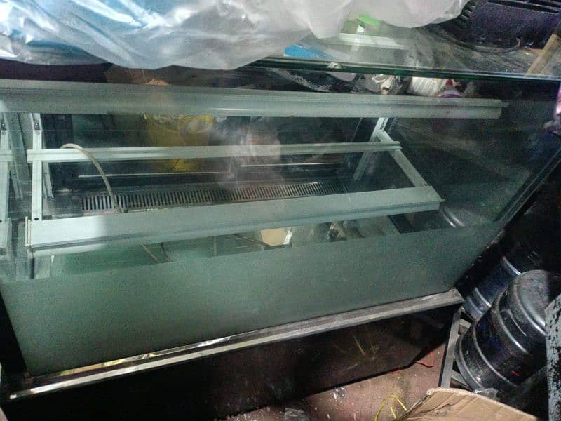 Display chiller running condition 2