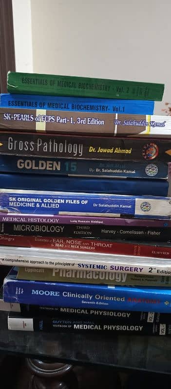 medical books (MBBS books) Kaplan notes UWorld FirstAid available 1