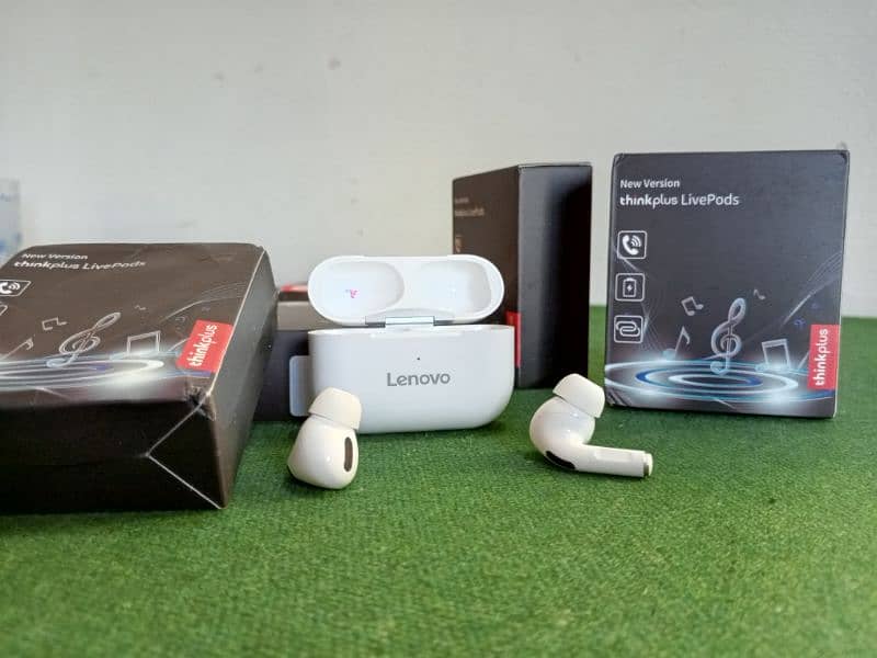 Lenovo Lp 33 original ear pods/earbuds 0