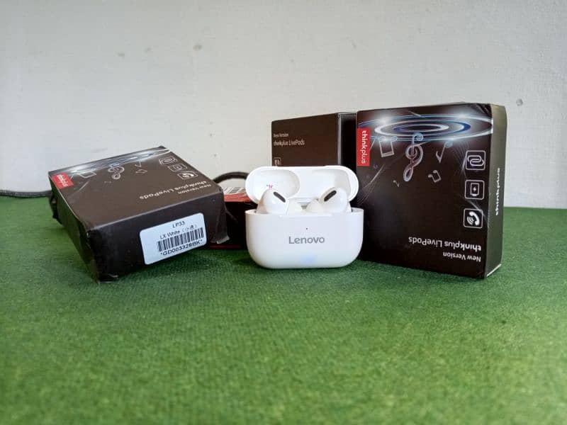 Lenovo Lp 33 original ear pods/earbuds 3