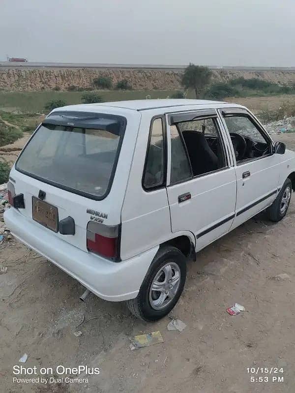 Suzuki Mehran VXR 1998 1