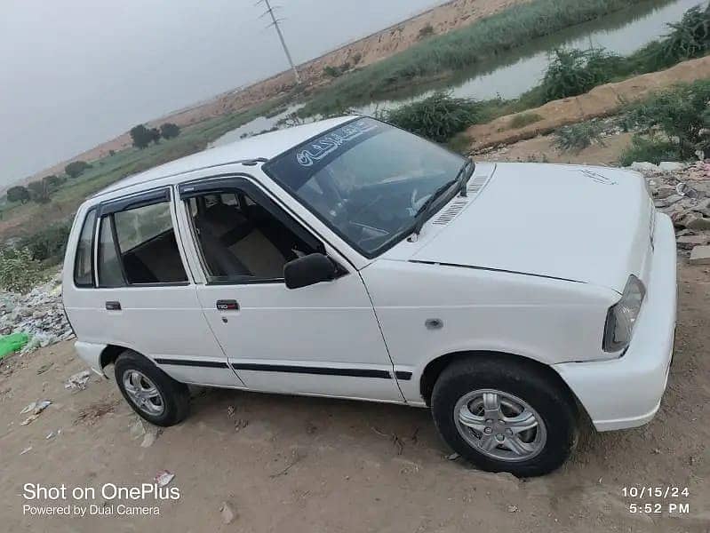 Suzuki Mehran VXR 1998 5