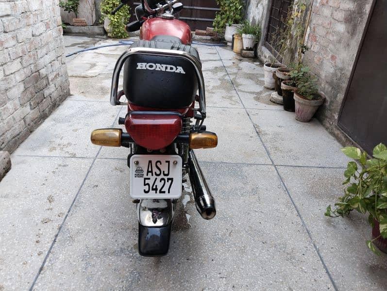 Road Prince 70cc Bike Red Colour Lahore Number Good Condition 0