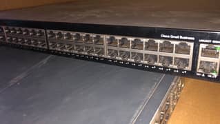 Cisco 48port POE switch