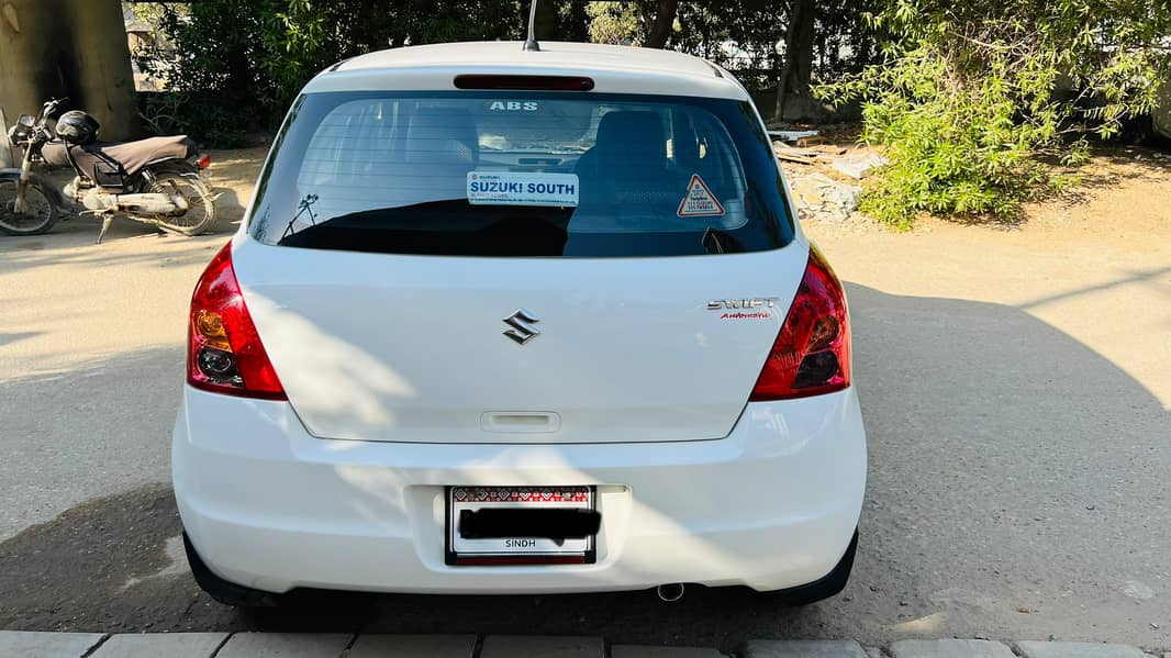 Suzuki Swift 2016 DLX automatic Top of the line 2nd Owner 1