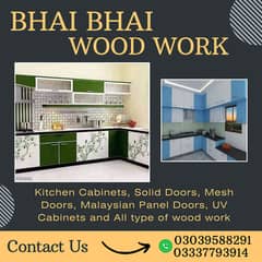 wood work,Carpenters works,Wardrobe,wooden cabinets,doors