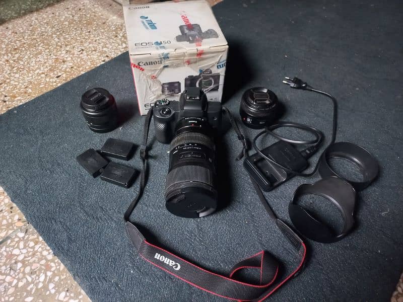 Canon M50 0