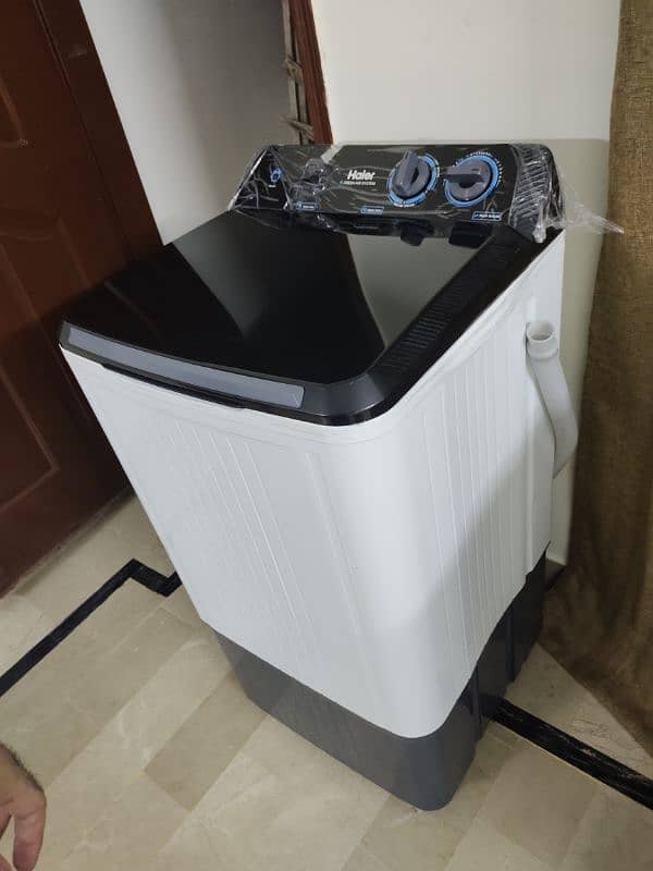 Haier new washing machine available for sale with 1 year warranty 2