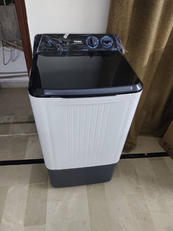 Haier new washing machine available for sale with 1 year warranty 3