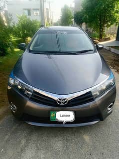 Toyota Corolla GLI 2015