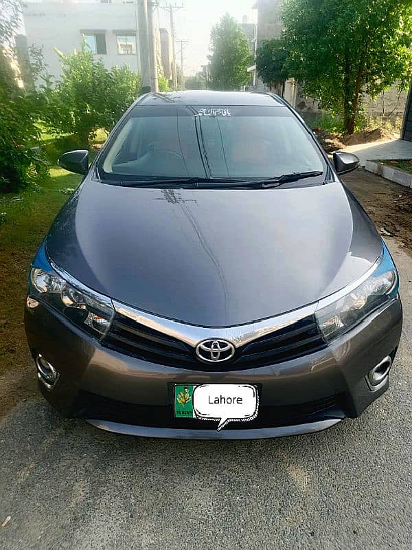 Toyota Corolla GLI 2015 0