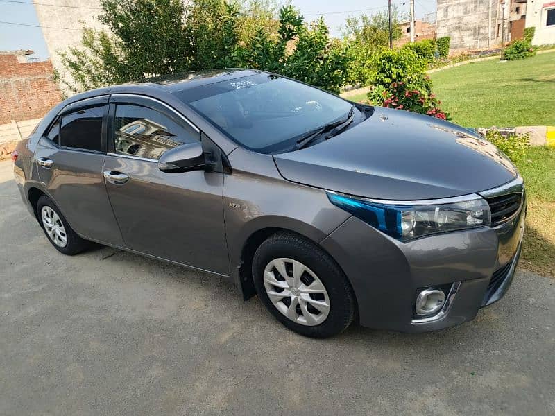 Toyota Corolla GLI 2015 1