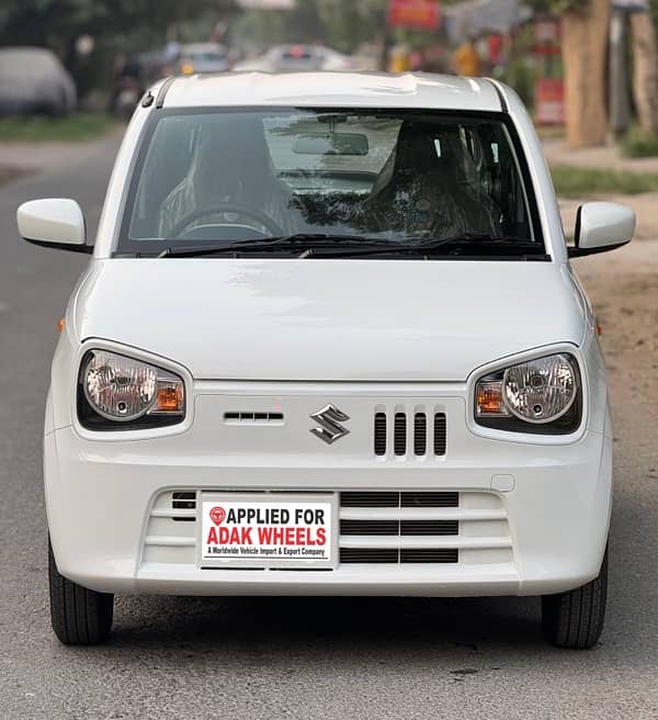 Suzuki Alto VXL-AGS 2024 Already Bank Leased 0