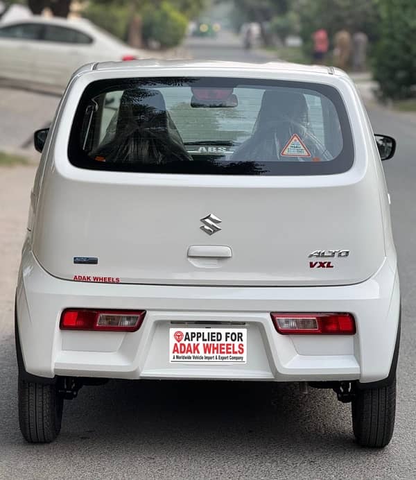 Suzuki Alto VXL-AGS 2024 Already Bank Leased 1