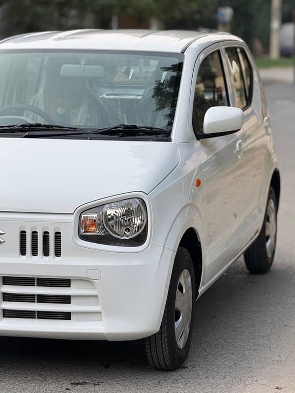 Suzuki Alto VXL-AGS 2024 Already Bank Leased 2