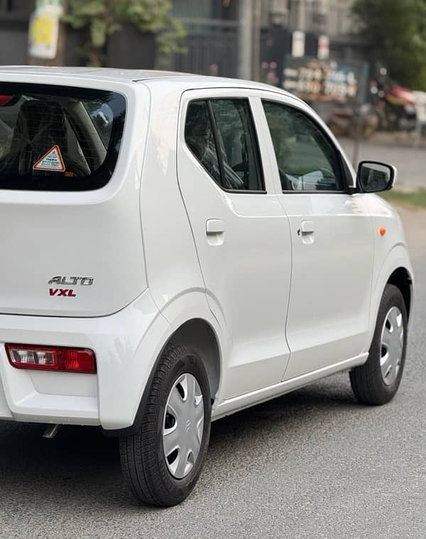 Suzuki Alto VXL-AGS 2024 Already Bank Leased 5