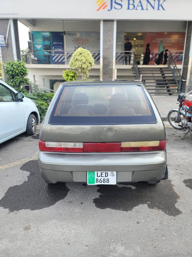 Suzuki Cultus VXRi 2008 1