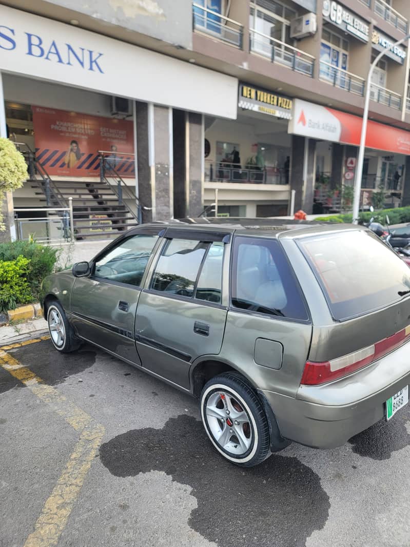 Suzuki Cultus VXRi 2008 8