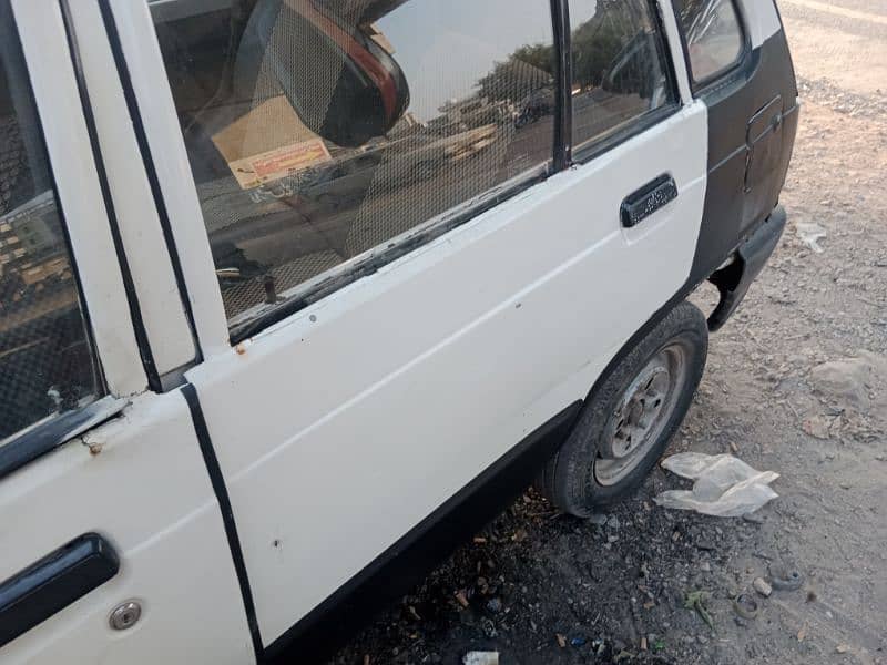 Suzuki Mehran VX 1991 0