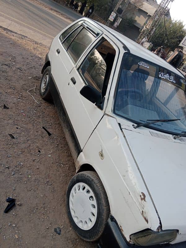 Suzuki Mehran VX 1991 4