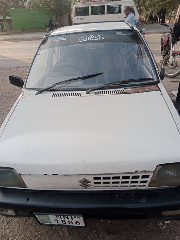 Suzuki Mehran VX 1991 5