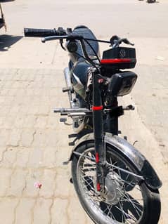 Honda 125 / model 2018 Rawalpindi number with original parts 0