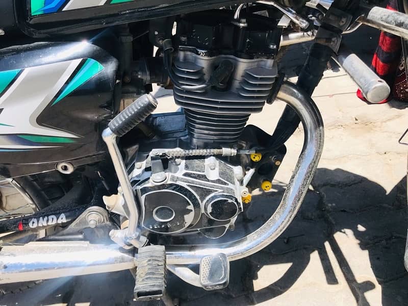 Honda 125 / model 2018 Rawalpindi number with original parts 5