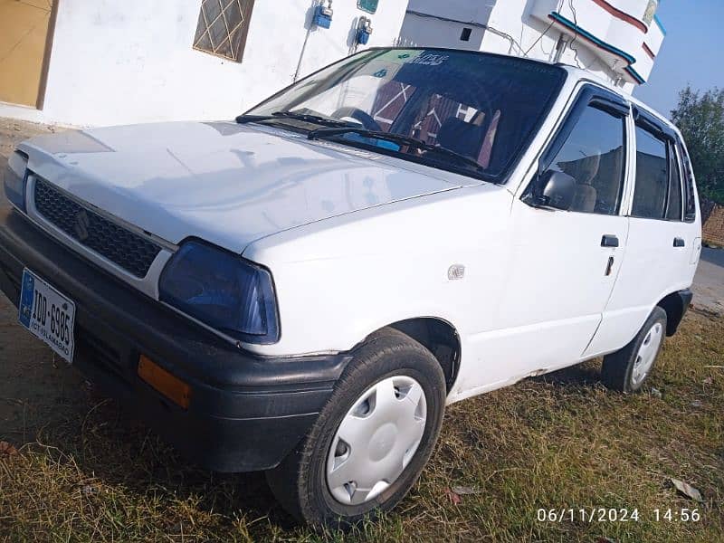 Suzuki Mehran VX 1991 0