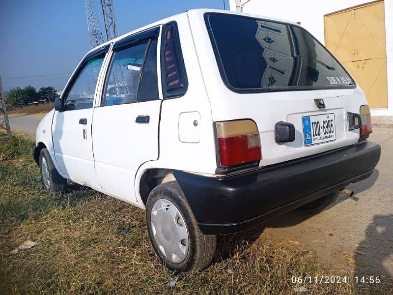 Suzuki Mehran VX 1991 1