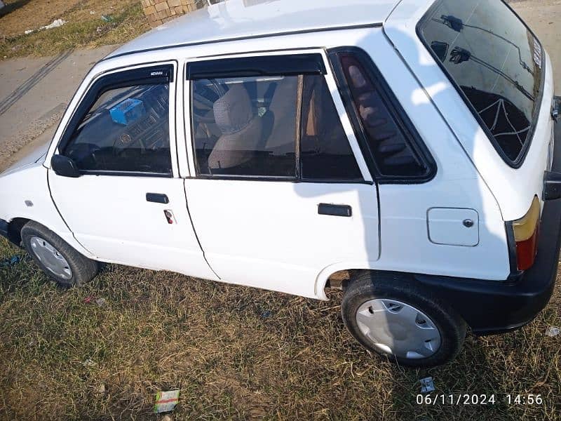 Suzuki Mehran VX 1991 2