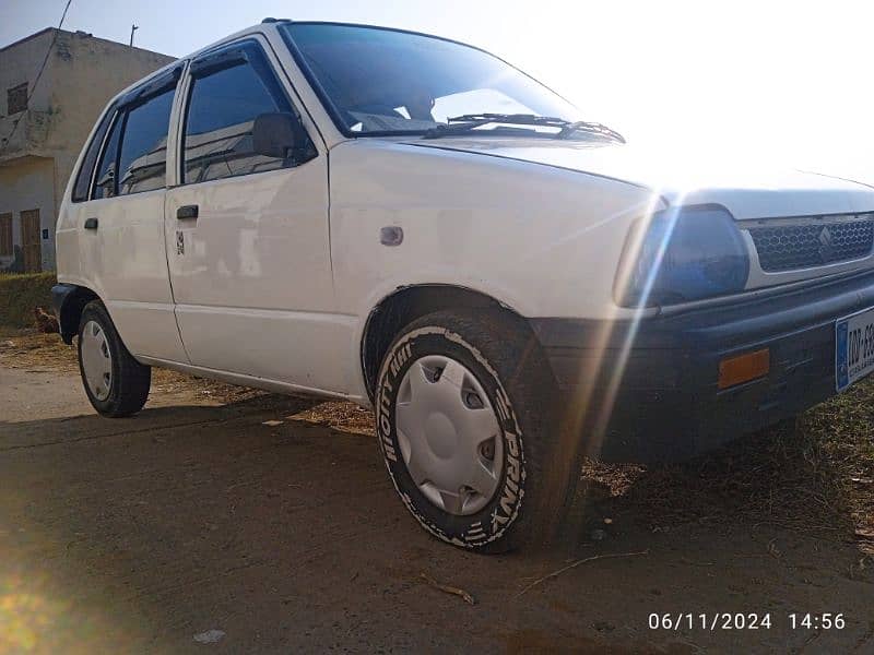 Suzuki Mehran VX 1991 4