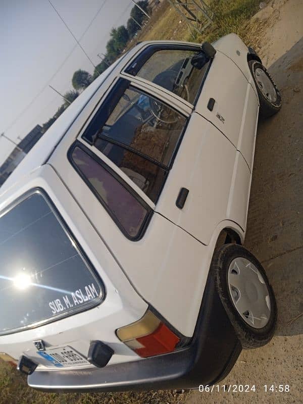 Suzuki Mehran VX 1991 9