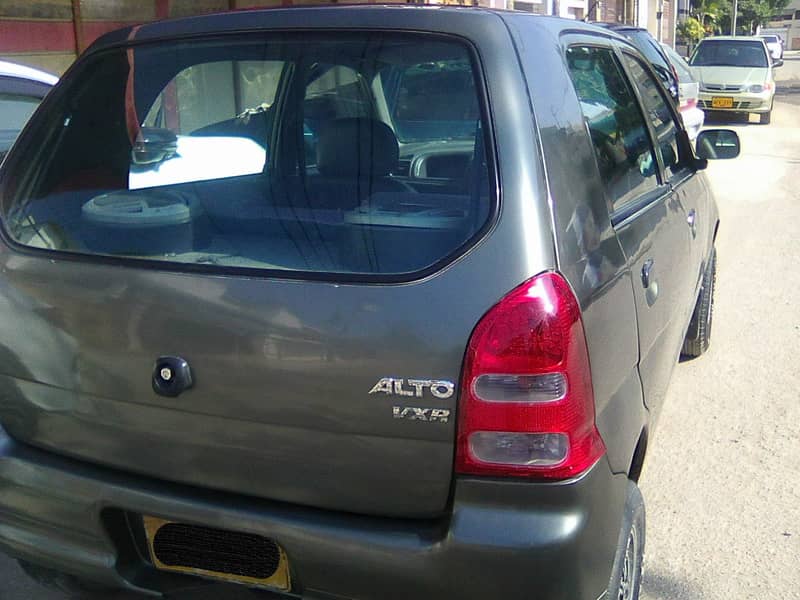 SUZUKI ALTO VXR MODEL 2011 OLIVE GREEN COLOUR VERY GOOD CONDITION 7