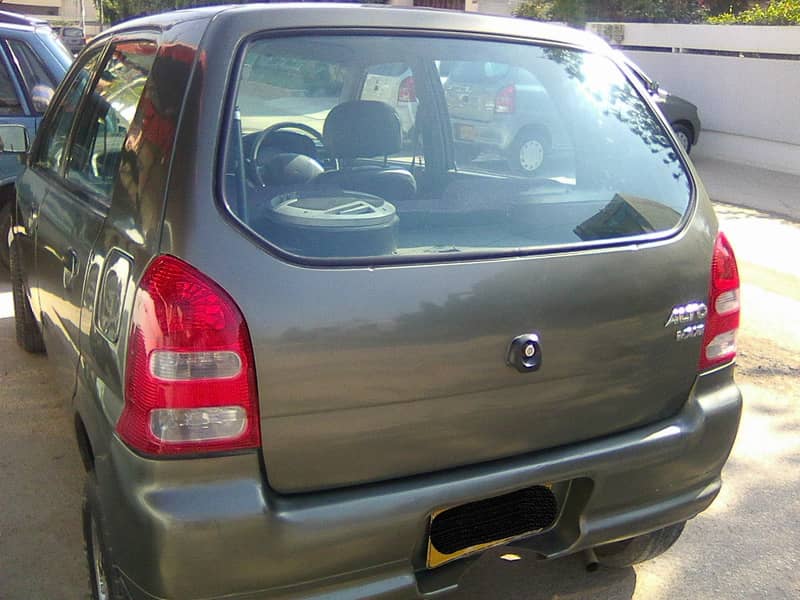 SUZUKI ALTO VXR MODEL 2011 OLIVE GREEN COLOUR VERY GOOD CONDITION 11