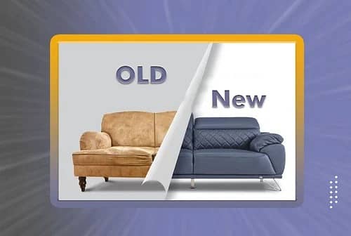 Sofa repair - Fabric change - Repairing seat repair - Furniture polish 1