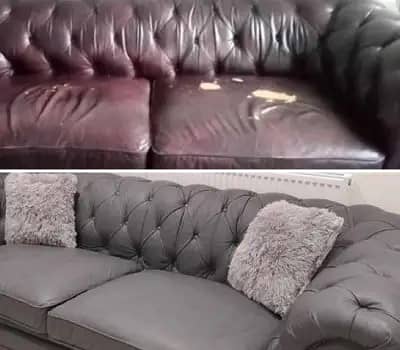 Sofa repair - Fabric change - Repairing seat repair - Furniture polish 5