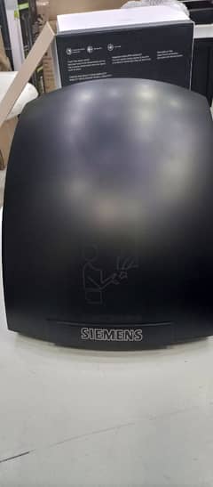 siemens hand dryer plastic body