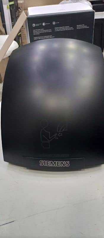 siemens hand dryer plastic body 0