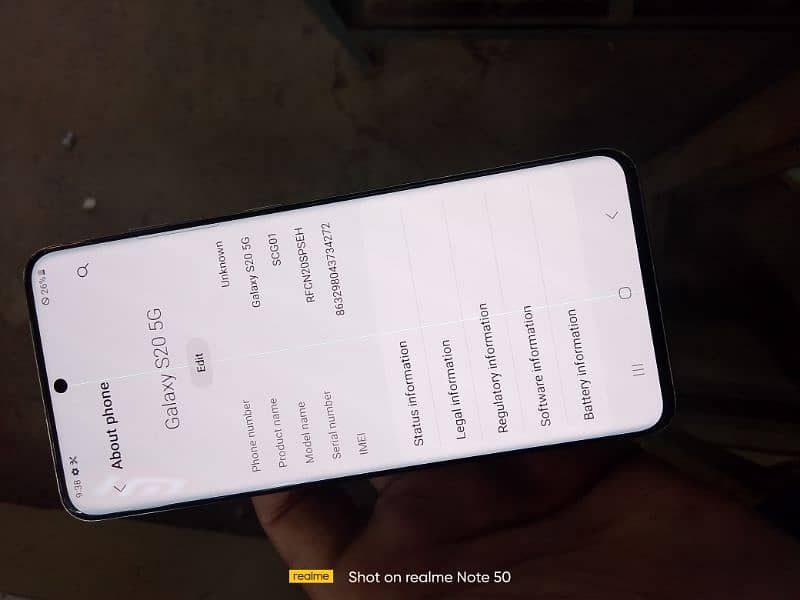 sunsung Galaxy S20 03244213583 2