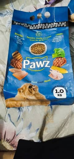 Pawz feed for cats