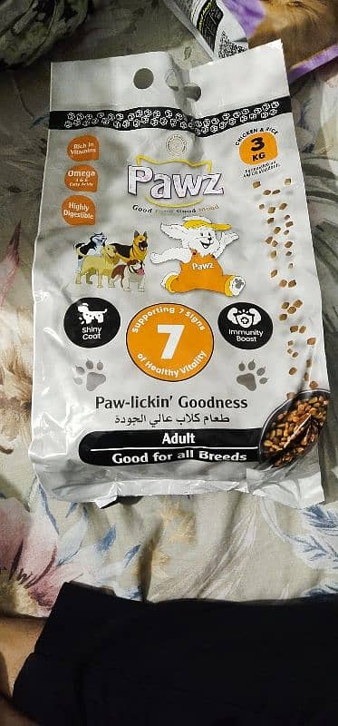 Pawz feed for cats 3