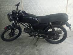 100 CC Bike