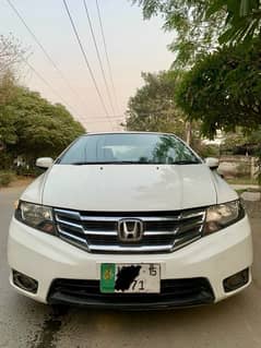 Honda City Aspire 2015 0